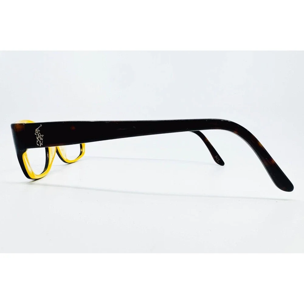 Ralph Lauren Eyeglasses Womens Brown Tortoise Yellow RL 6058 5277 51-16-135